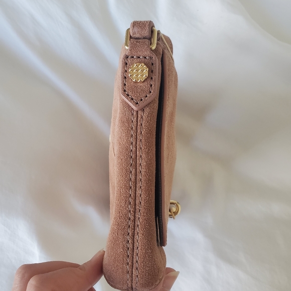 Elizabeth and James Cynnie Suede Crossbody Bag - Picture 3 of 5